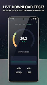 Speed Test Pro: WiFi & Ping screenshot 2