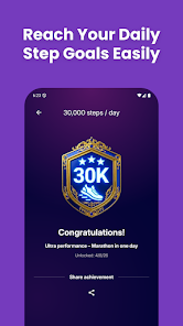 Pedometer: Step Counter screenshot 4