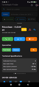 TankWash Finder: Tank Cleaning screenshot 8