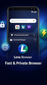 Lena Browser – Private & Fast screenshot 7