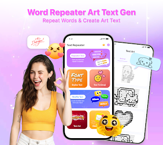 Text Repeater: Emoji & Fonts screenshot 1