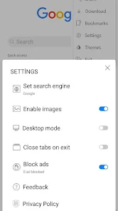 Lena Browser – Private & Fast screenshot 10