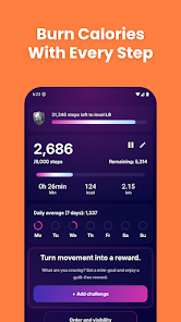 Pedometer: Step Counter screenshot 1