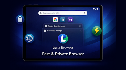 Lena Browser – Private & Fast screenshot 11