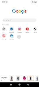 Lena Browser – Private & Fast screenshot 2