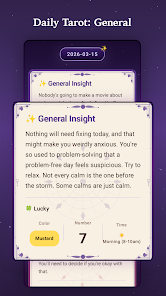 Daily Tarot: Reading & Oracle screenshot 2