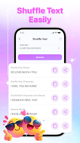 Text Repeater: Emoji & Fonts screenshot 4
