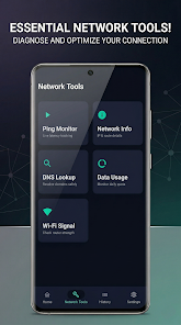 Speed Test Pro: WiFi & Ping screenshot 5