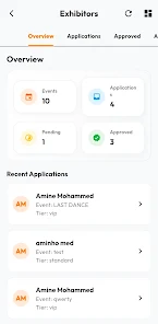 Evenlio Organizer screenshot 2