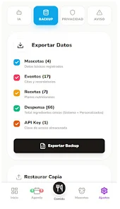 Peting: Gestión de Mascotas screenshot 8