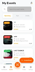 Evenlio Organizer screenshot 4