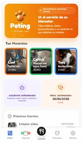 Peting: Gestión de Mascotas screenshot 1