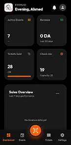 Evenlio Organizer screenshot 6