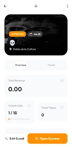Evenlio Organizer screenshot 3