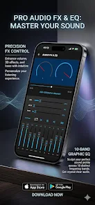 Audio FX & EQ screenshot 2