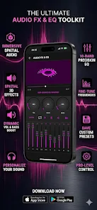 Audio FX & EQ screenshot 4