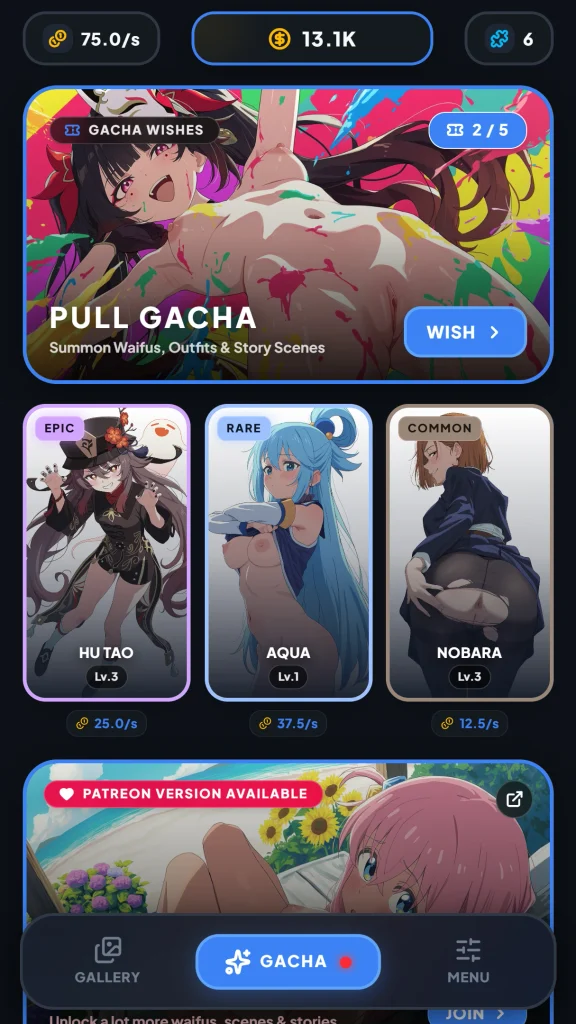 Gacha Waifu screenshot 5