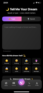 Dreamma: Dream Interpretation screenshot 1