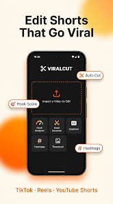 ViralCut - AI Shorts Editor screenshot 1