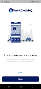 Work Clock HQ screenshot 3