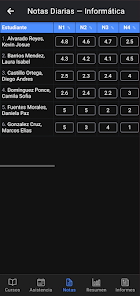 Notas Ágil screenshot 1