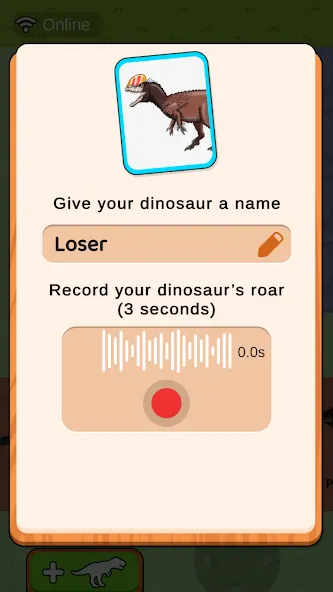 My Dino Voice Zoo screenshot 4