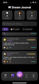 Dreamma: Dream Interpretation screenshot 3
