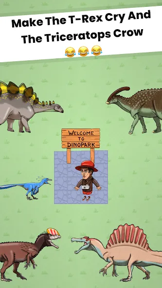 My Dino Voice Zoo screenshot 2