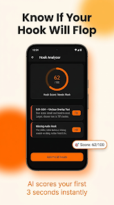 ViralCut - AI Shorts Editor screenshot 2