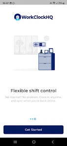 Work Clock HQ screenshot 4