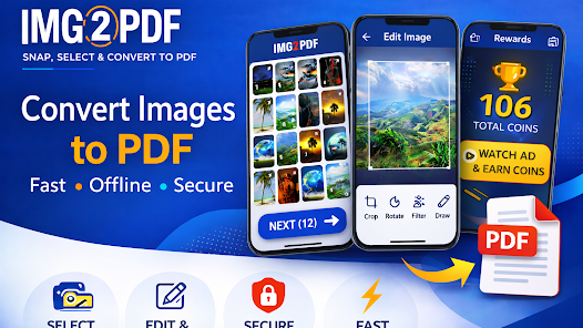Image to PDF Converter screenshot 9