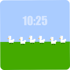 Watching Ducks on the Clock APK