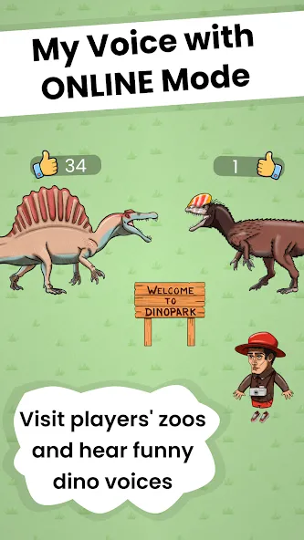 My Dino Voice Zoo screenshot 3