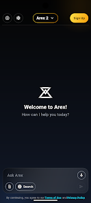 Arex AI screenshot 1