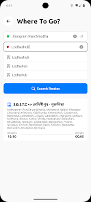 BusBondhu – Where is my bus? screenshot 2