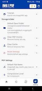 Image to PDF Converter screenshot 8