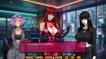 Chrome Collar: Femdom Protocol screenshot 1