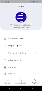 Work Clock HQ screenshot 8