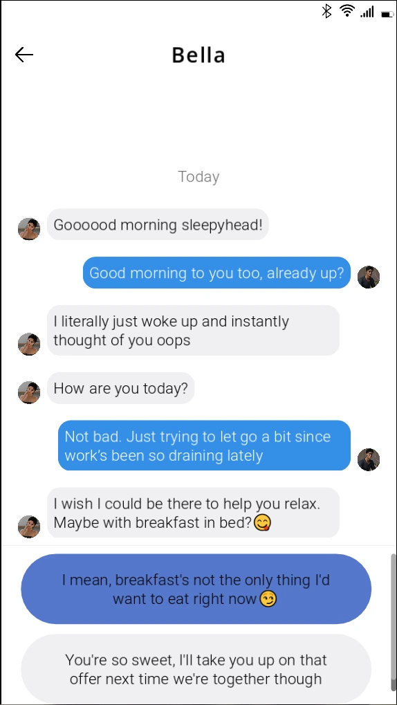 A Phone Affair: Remix screenshot 2