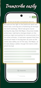 Arca: Private Speech to Text screenshot 3