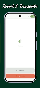Arca: Private Speech to Text screenshot 4