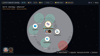 Moonvaders screenshot 3