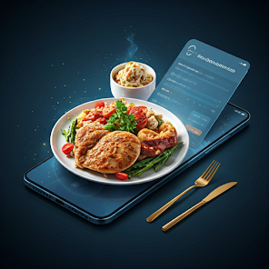 Meal Mirror screenshot 3