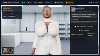 Moonvaders screenshot 1