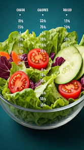 Meal Mirror screenshot 1