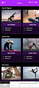 YogSutra - Yoga Exercise App screenshot 4