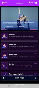 YogSutra - Yoga Exercise App screenshot 5