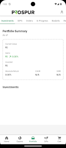 Prospur - Invest & Grow Wealth screenshot 5