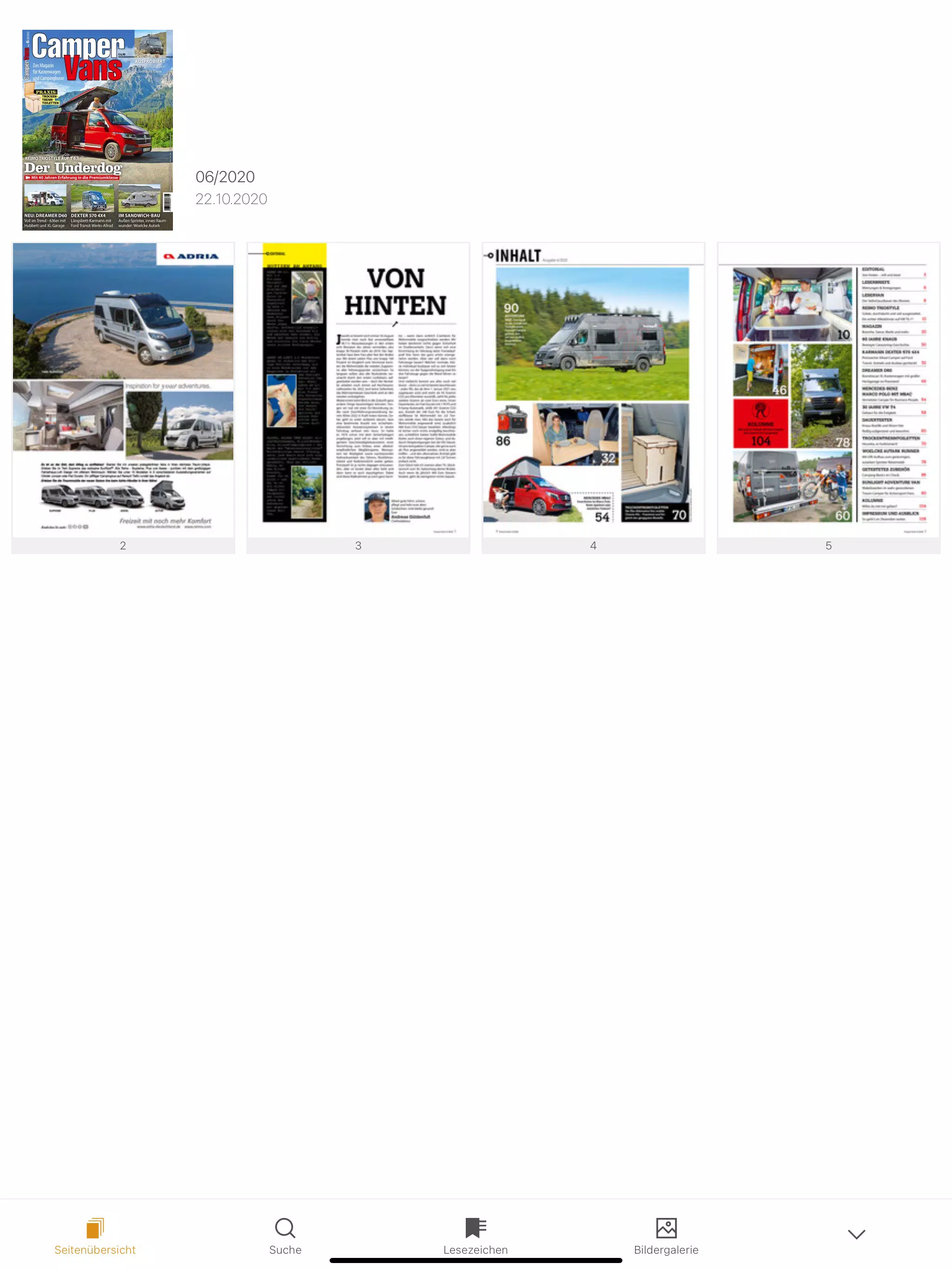 CamperVans screenshot 4