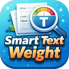 Smart Text Weight APK